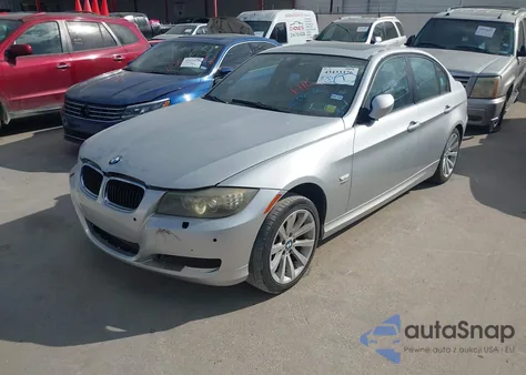 2009 BMW 328I xDrive из США, поврежденный, VIN WBAPK53509A512875